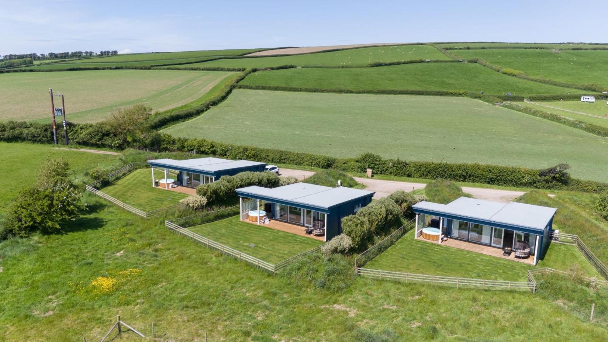 Thistledown Lodge, Nr Saunton Georgeham Esterno foto