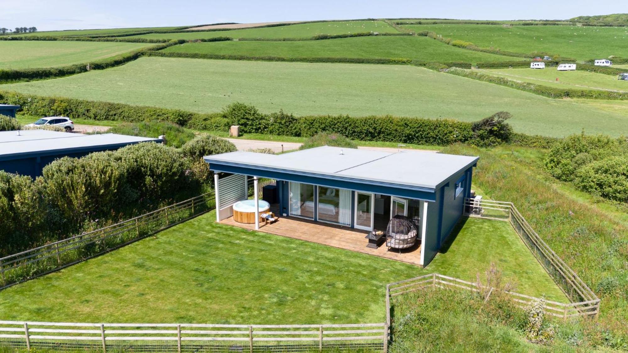 Thistledown Lodge, Nr Saunton Georgeham Esterno foto