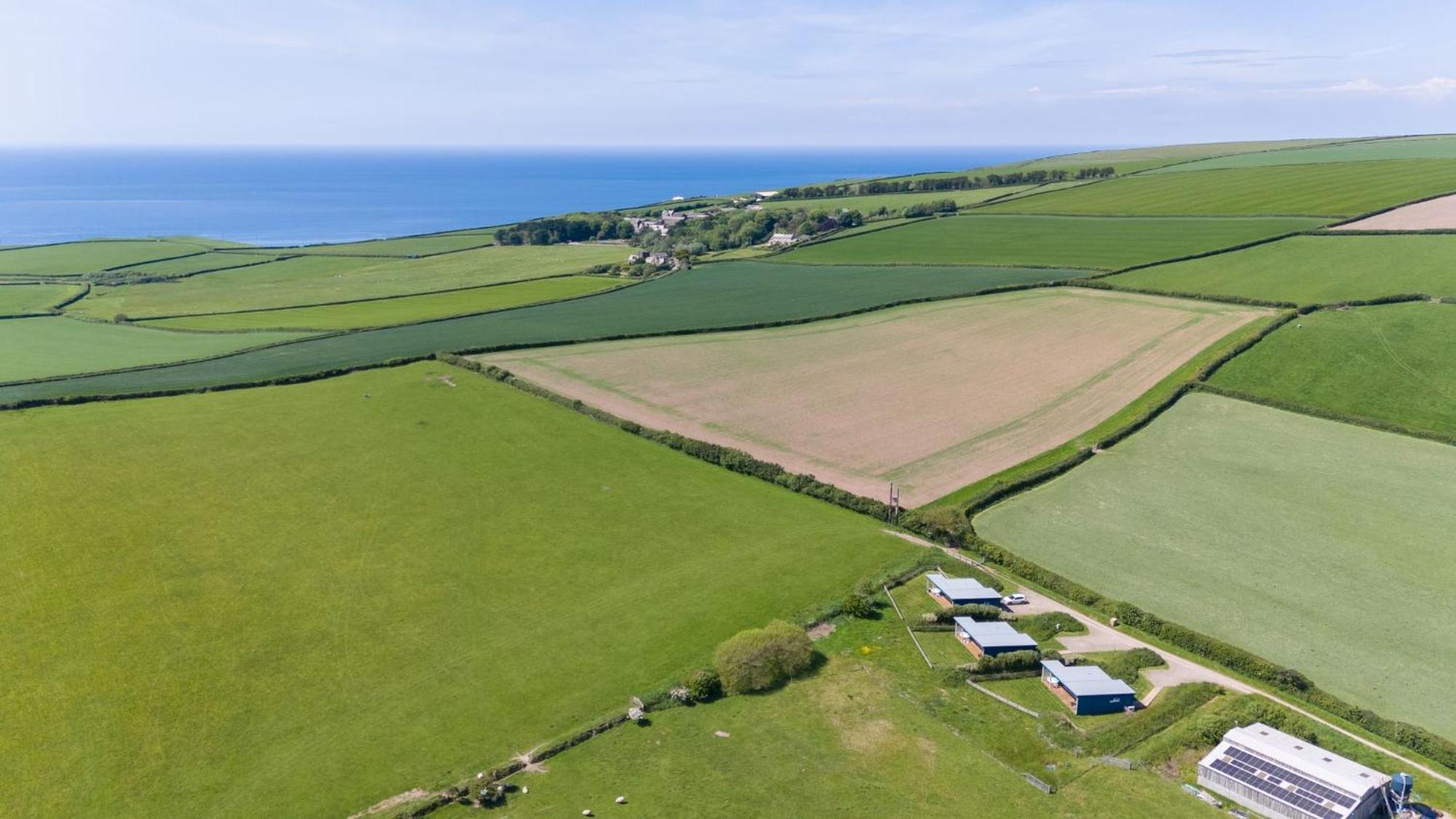 Thistledown Lodge, Nr Saunton Georgeham Esterno foto